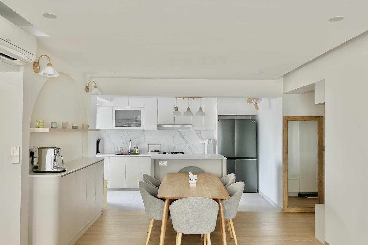 Modern and minimalist home, Bukit Panjang