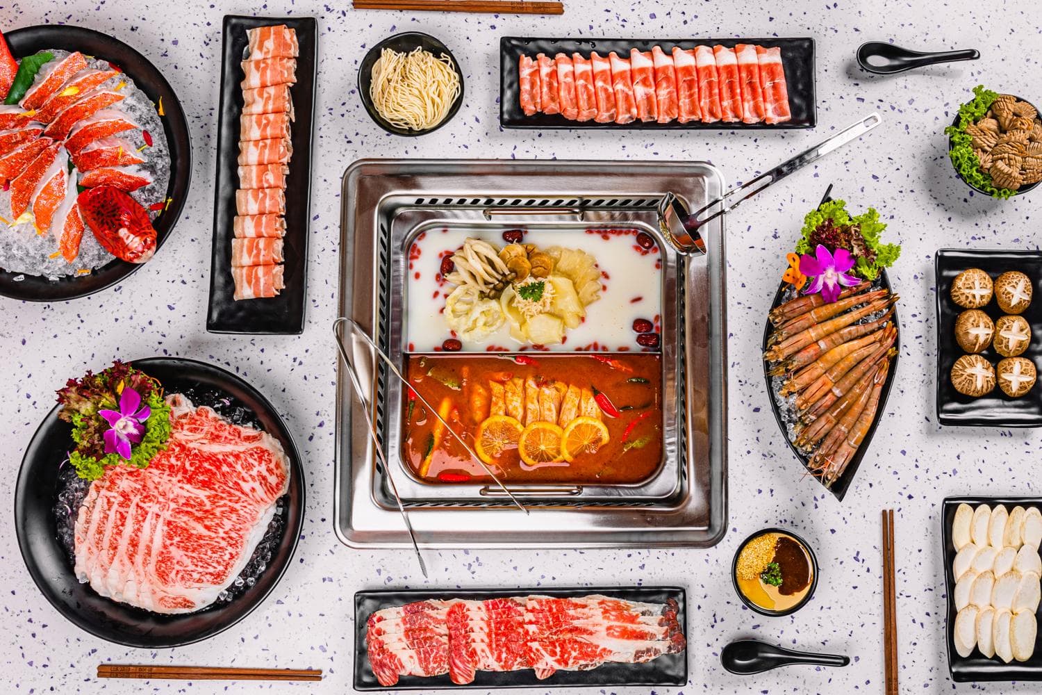 Wu Wang Guo Hotpot 勿忘锅 New Extension
