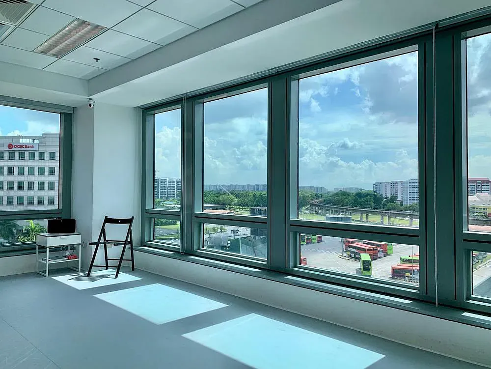 Spacious Dance Studio with Harlequin Dance Mat (East)