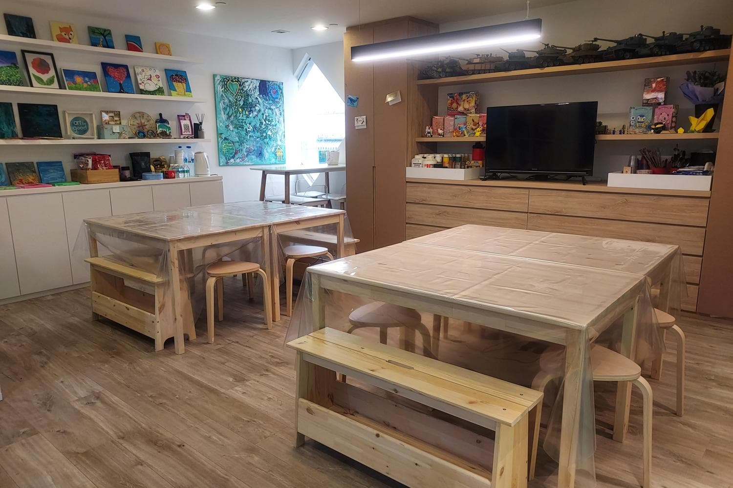 Art for Good Art Studio - A Community Art Space