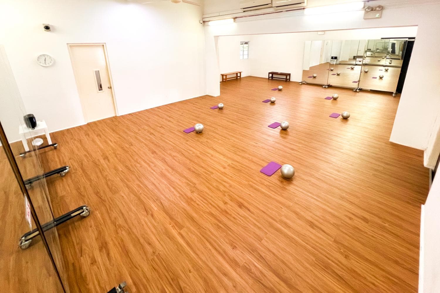 SPACIOUS DANCE/YOGA STUDIO @ DEMPSEY