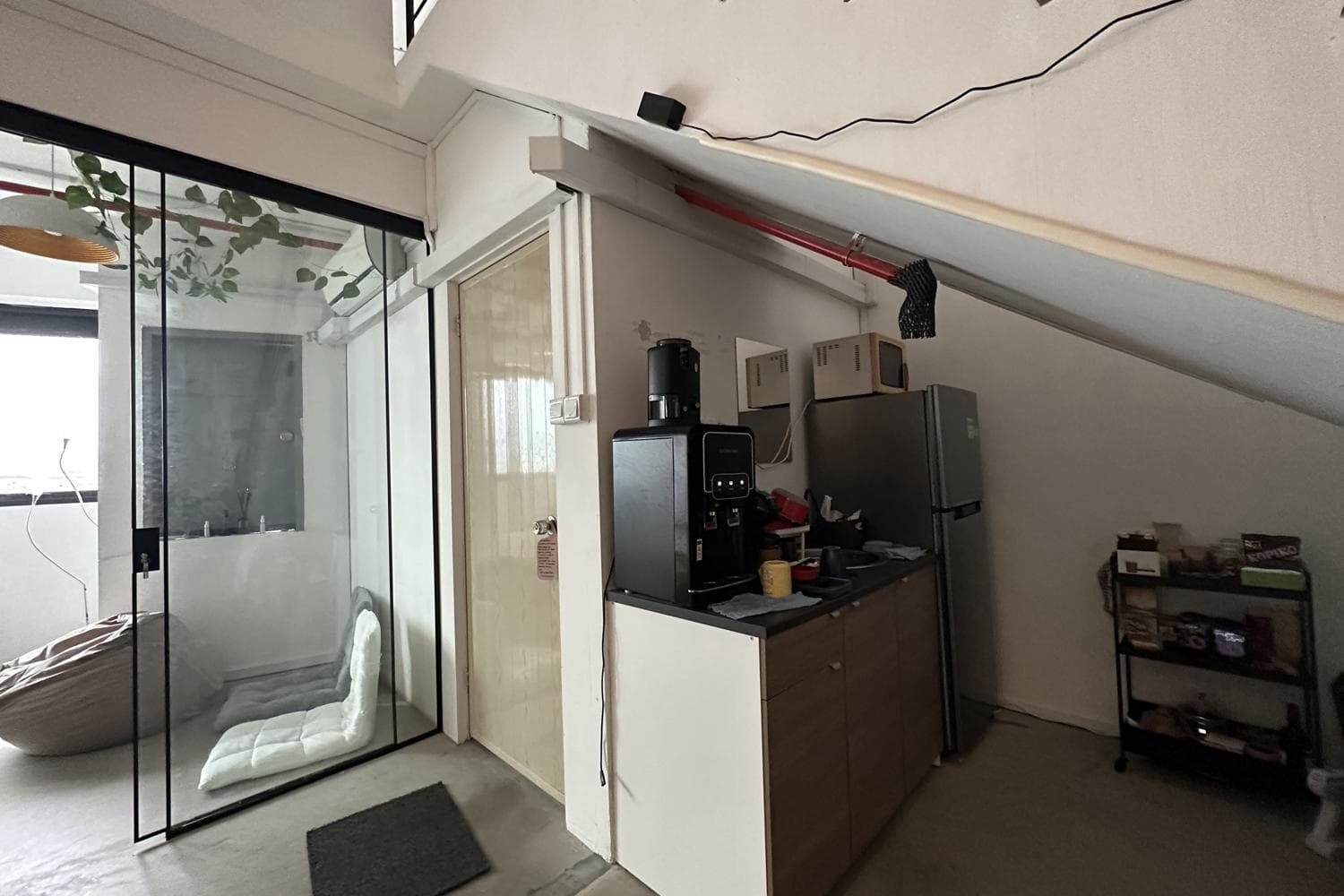 Mezzanine Open Office @Oxley Bizhub