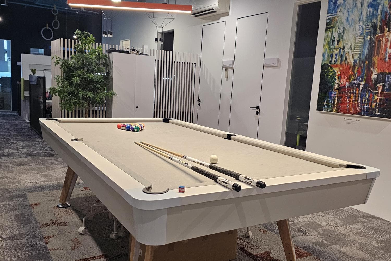 Private Pool Table near Admiralty MRT
