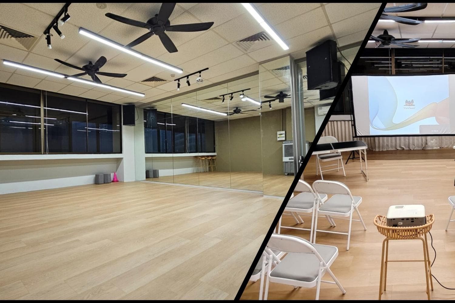 Downtown studio next to Raffles Place for Dance|Workshops|Wellness - Studio 1