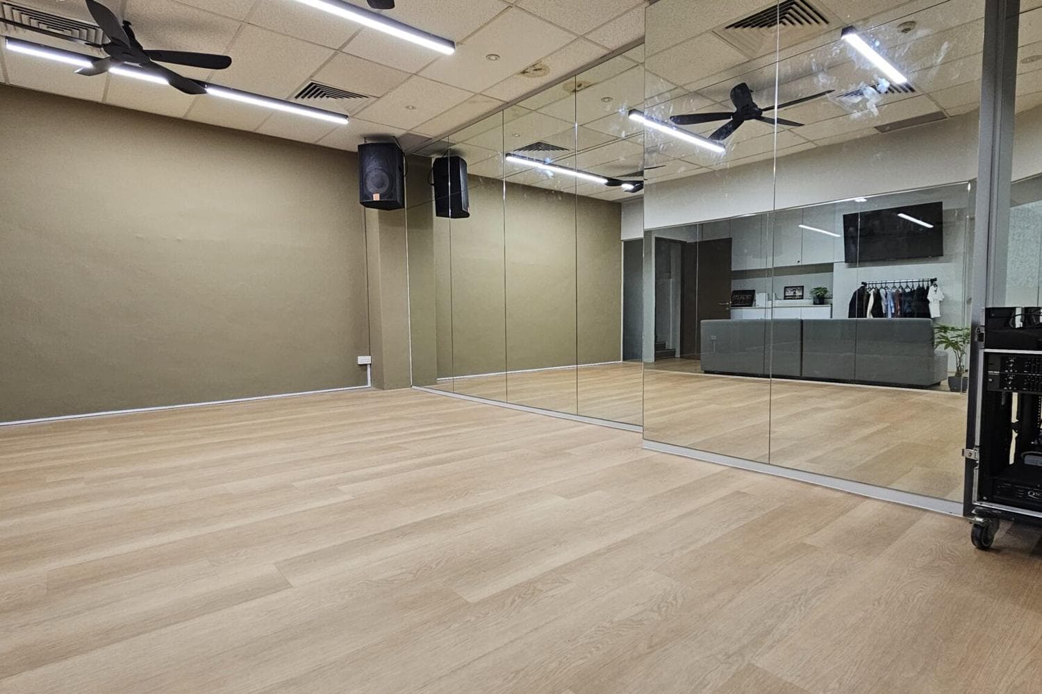 Downtown studio next to Raffles Place for Dance|Workshops|Wellness - Studio 3
