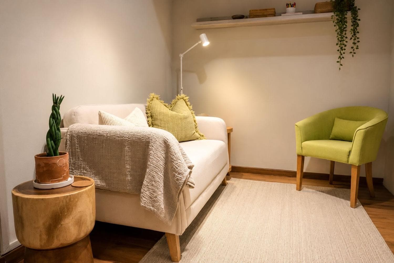 Therapy / Coaching / Counselling Room