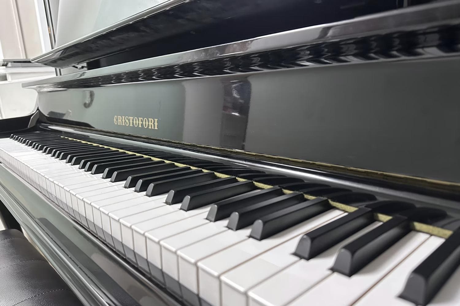Air-conditioned Piano Room at Key Signature Music