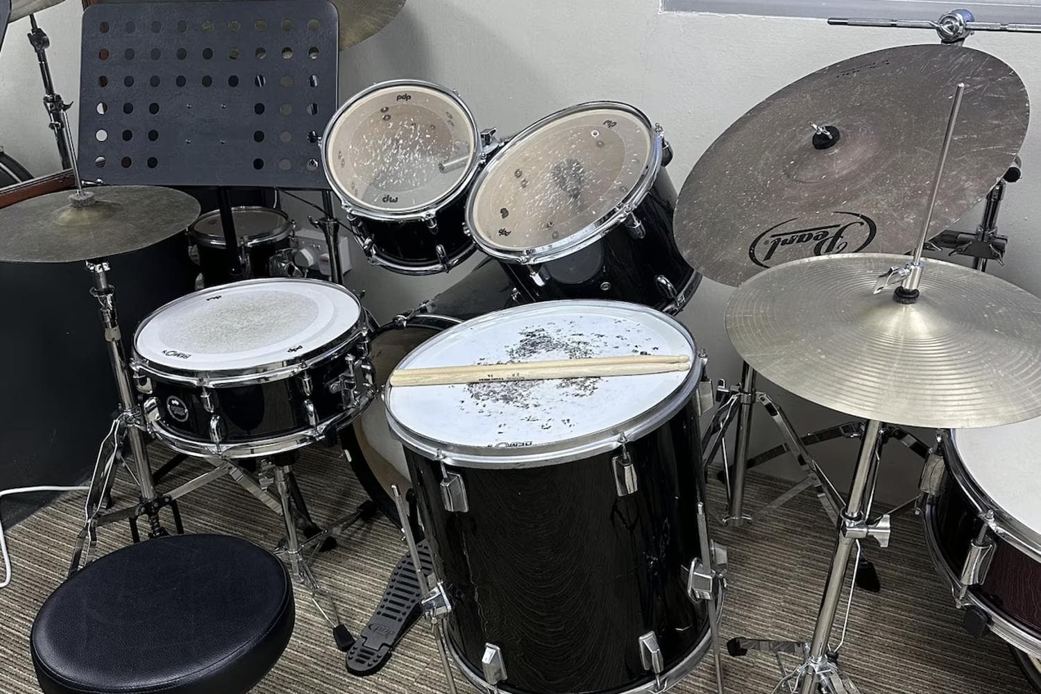 Duo Drum Studio at Key Signature Music Studio Alju