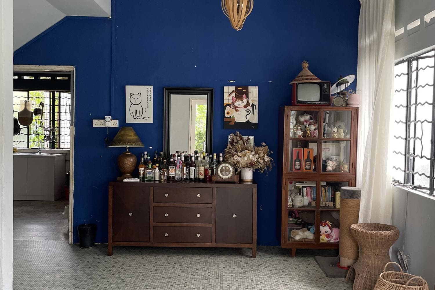 Vintage style house for commercial shoot