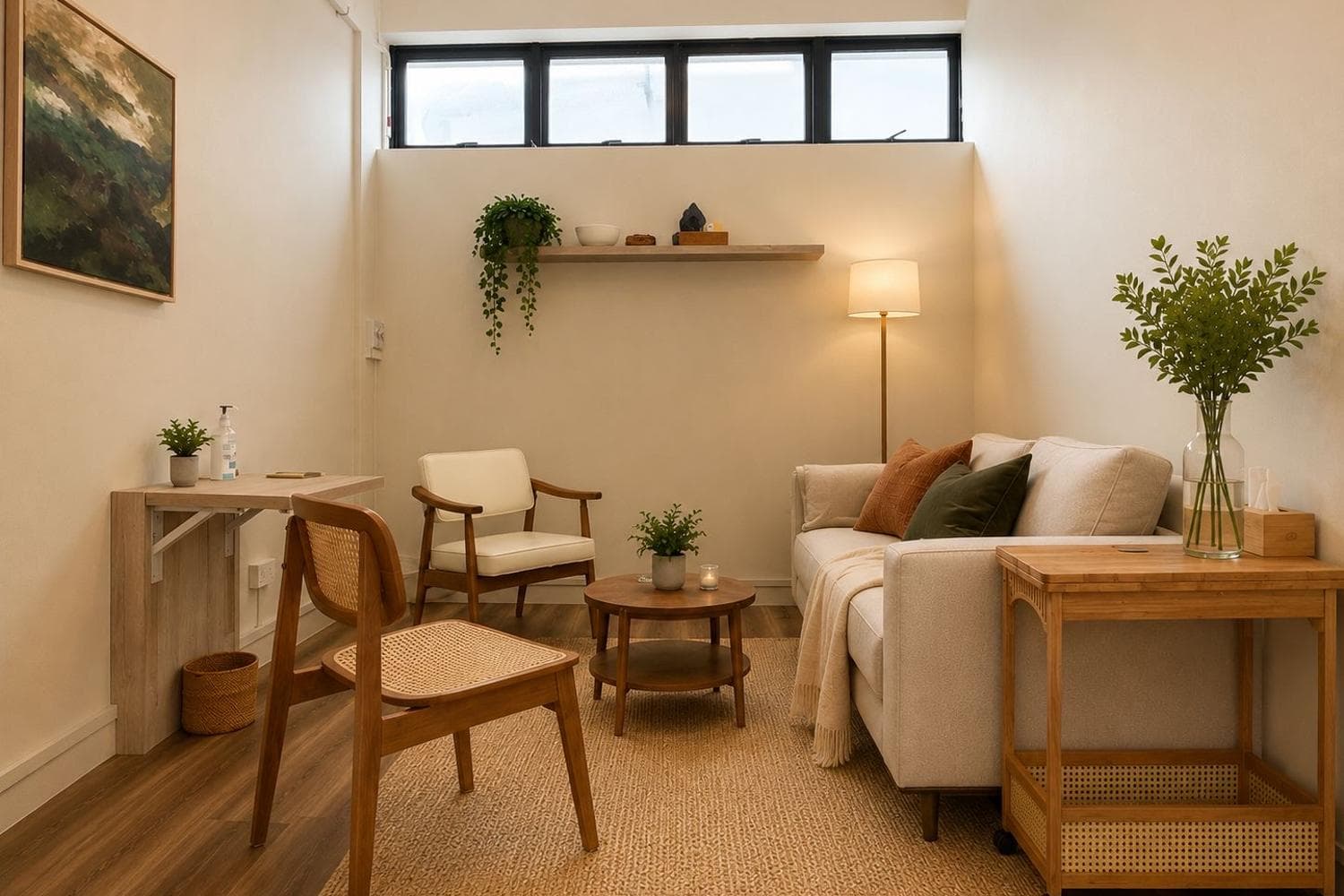 Therapy / Coaching / Counselling Room