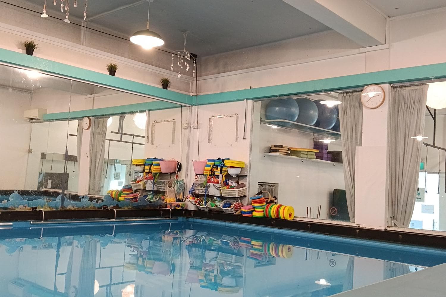 TK Indoor Heated Pool | Workshop & Private Session