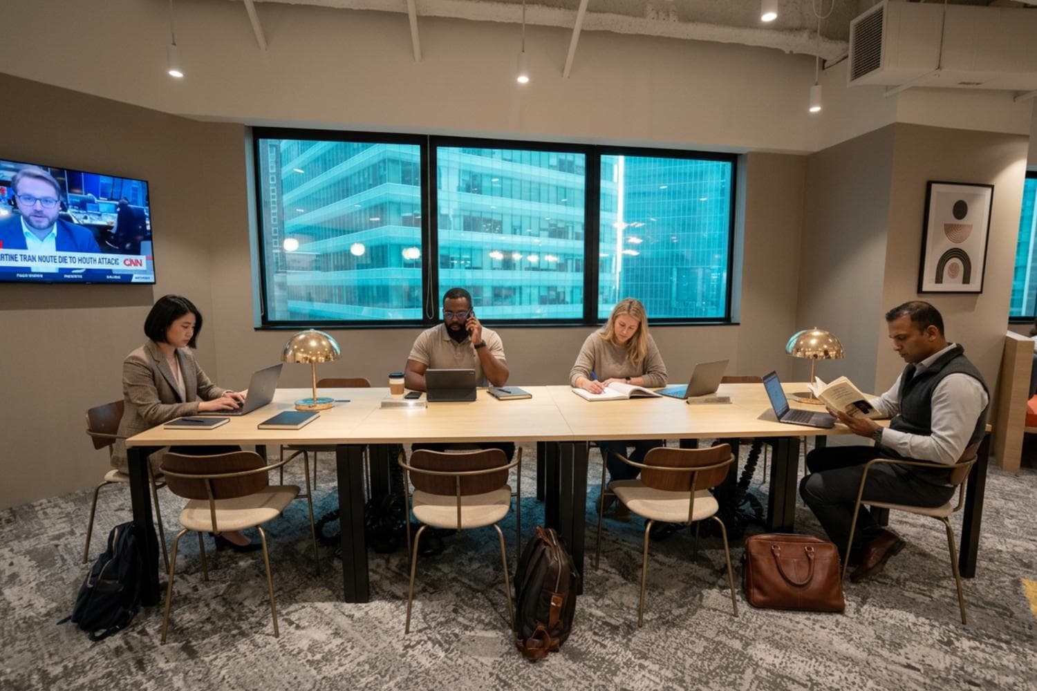 Coworking Desk @ Level 9 Republic Plaza Tower 1