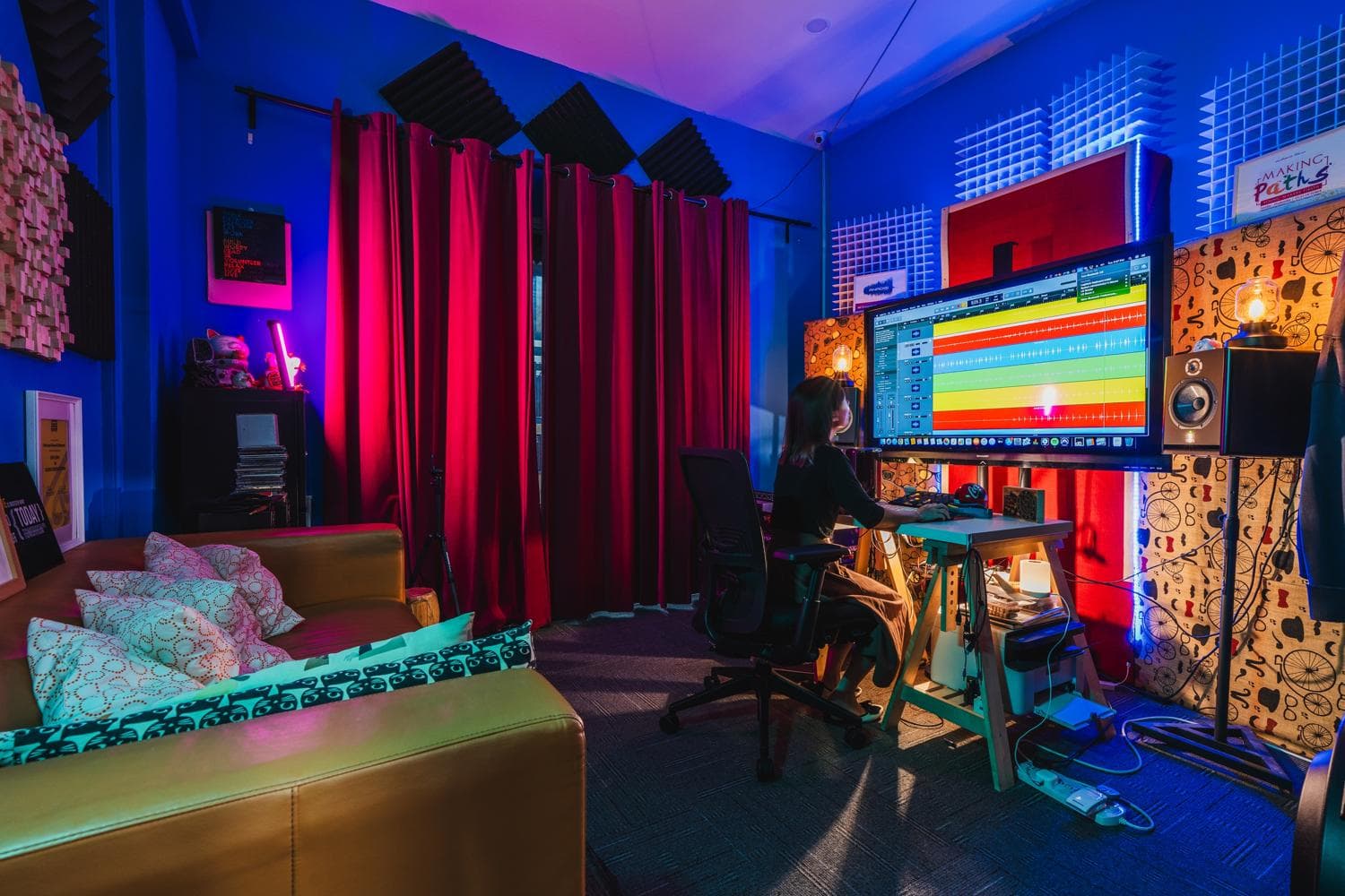 Studio Recording & Videography / Photography Room