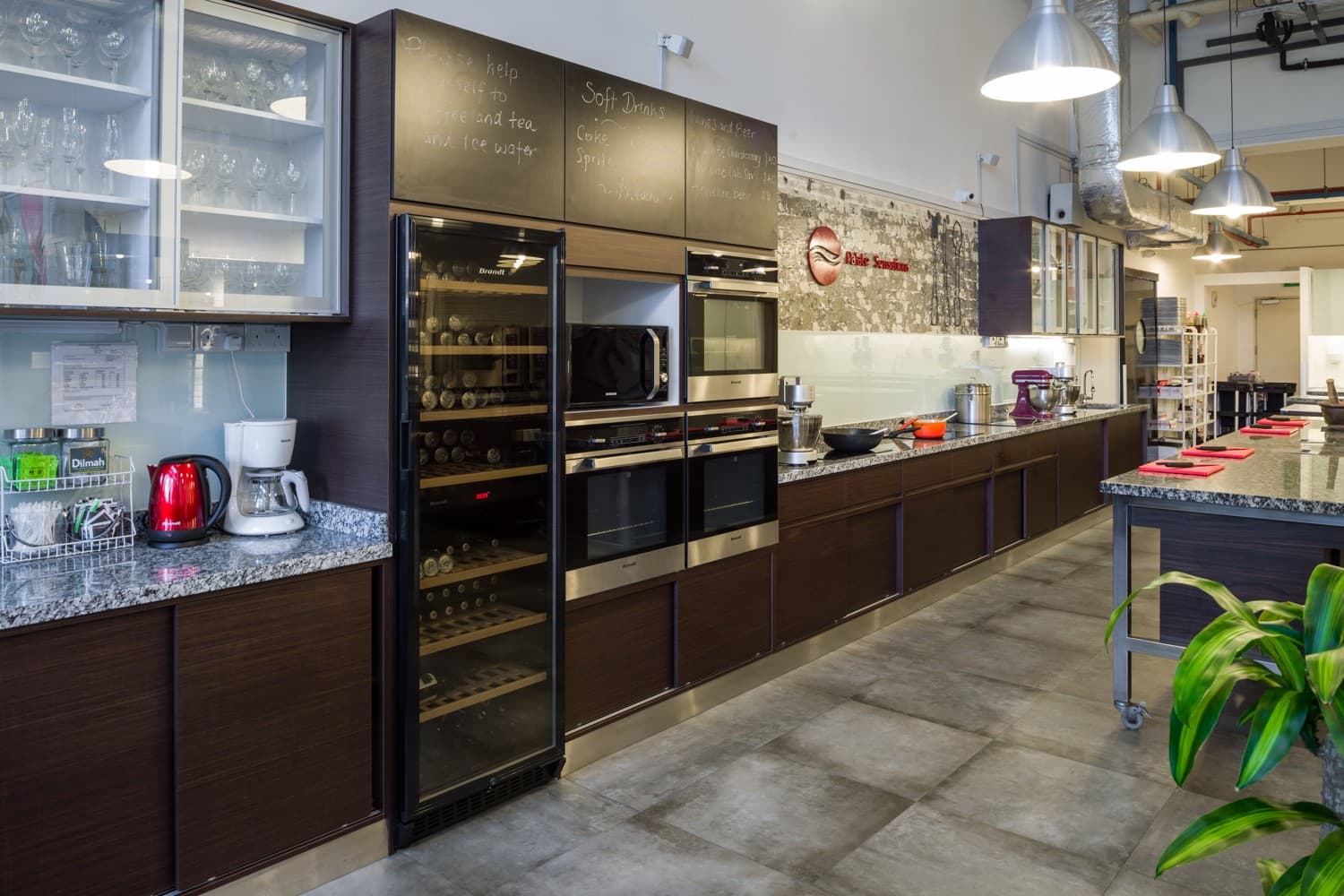 Kitchen Studio for events and functions