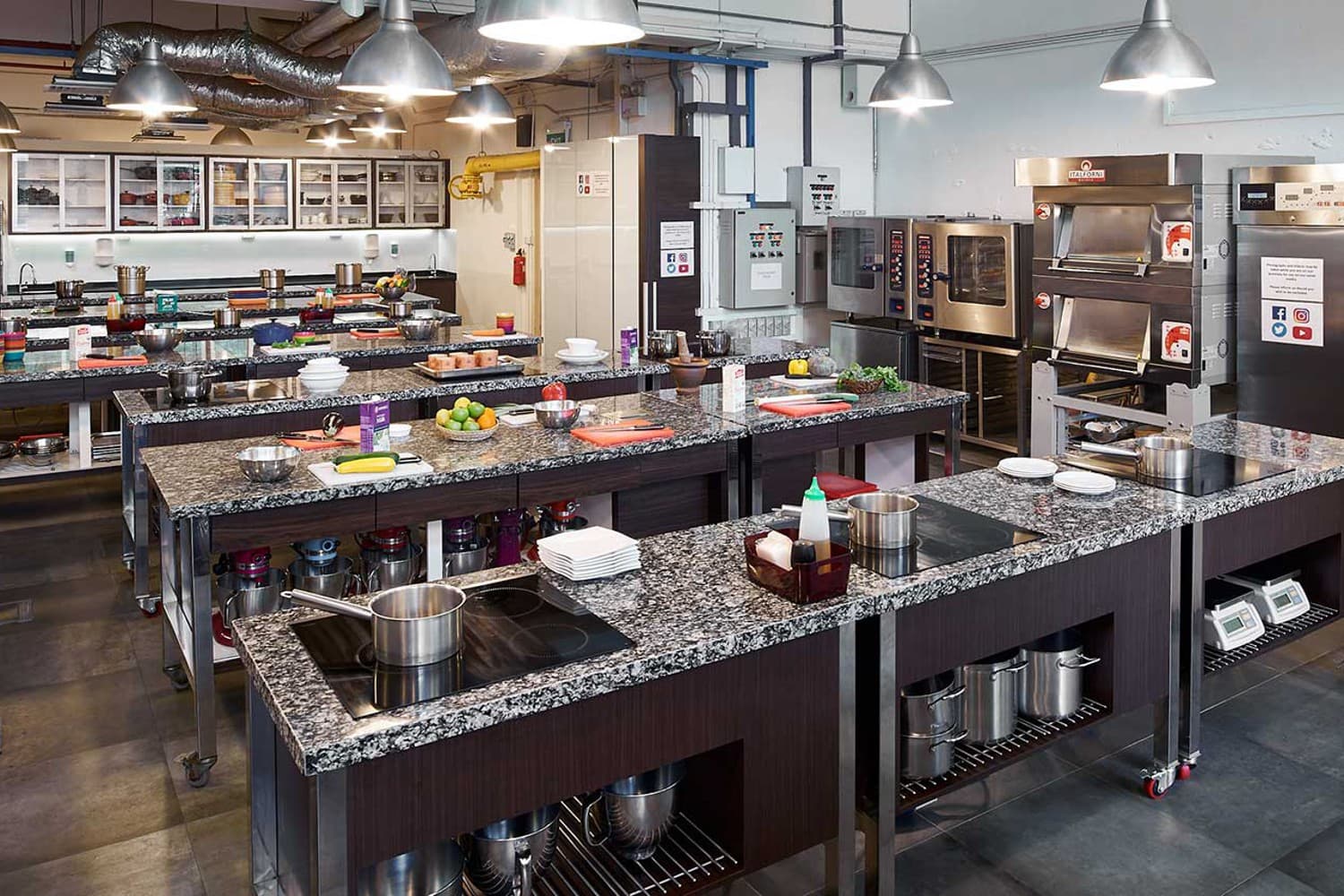 Kitchen Studio for events and functions