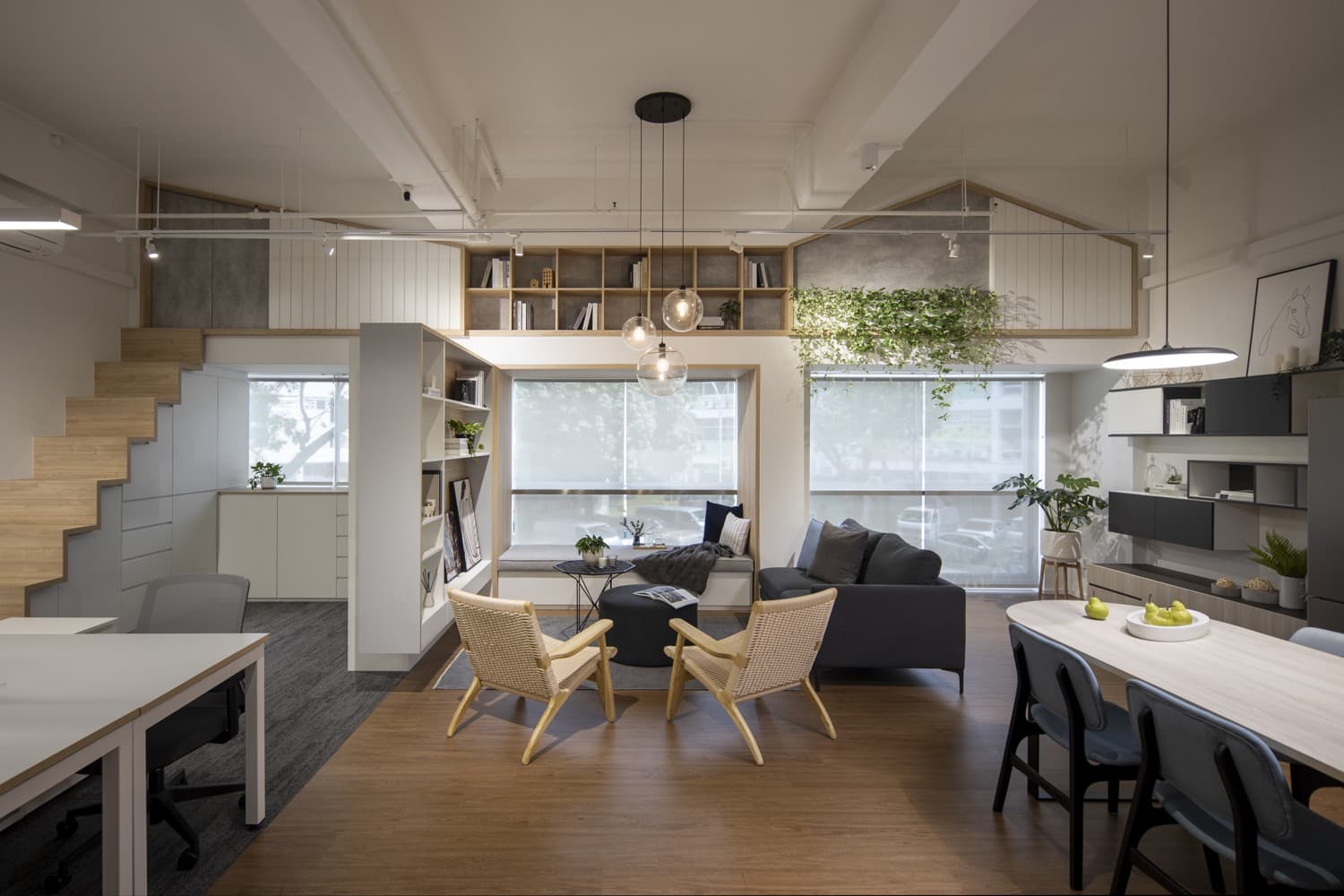 Modern Urban Open Concept Office