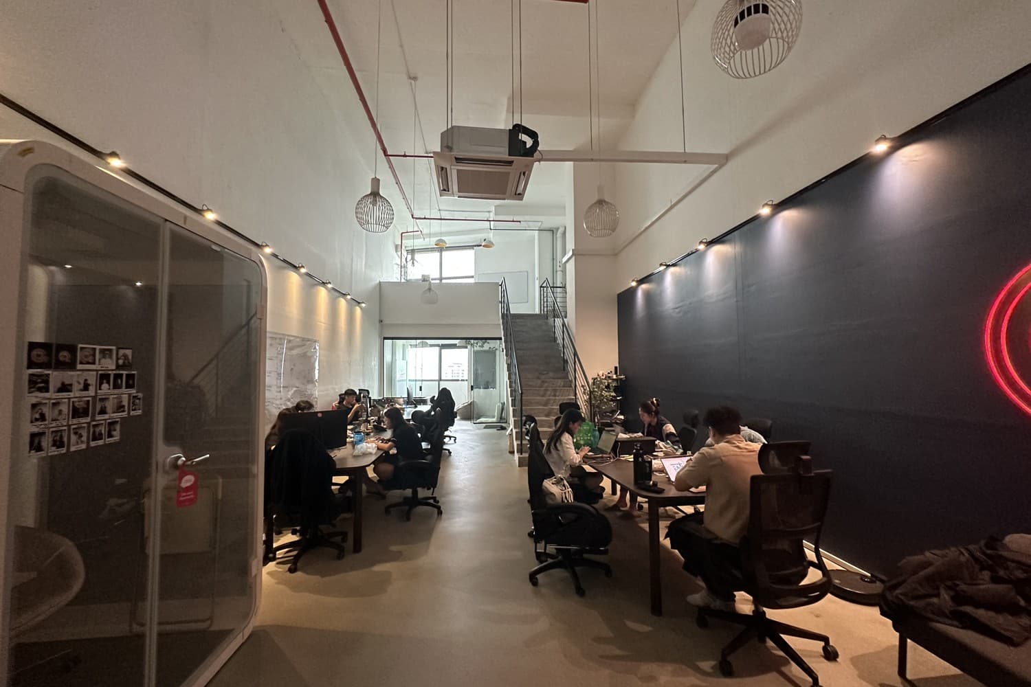 Vibrant, Modern Office Space for Work/Events/Shoot