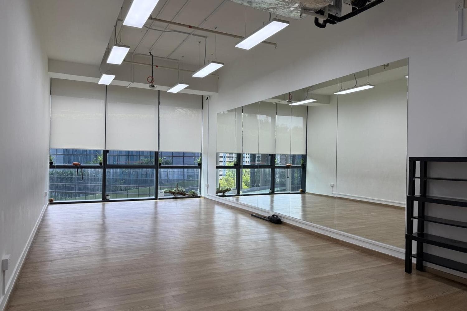24/7 Yoga Ballet Dance Pilates Fitness STUDIO @Woodlands Multi-Purpose