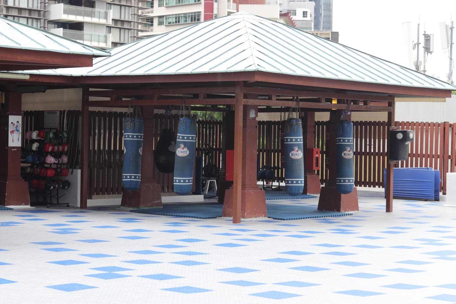 Muay Thai Space @Novena