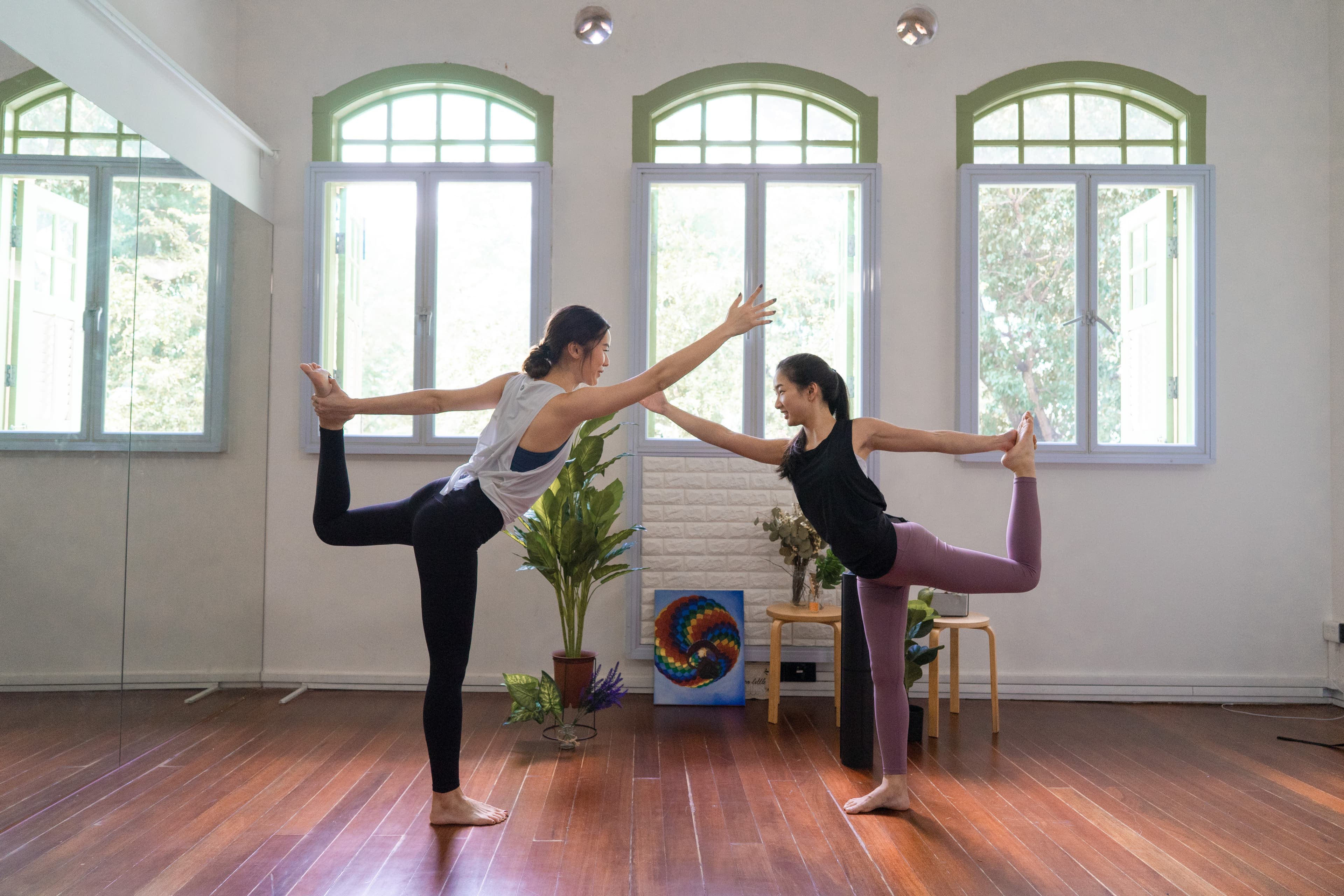 Meet our space and customers: Anya Active