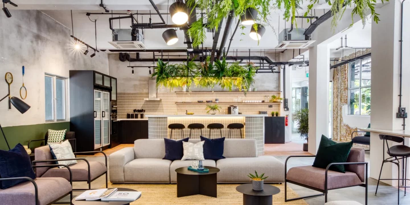 6 Affordable Coworking Spaces for Rent in Singapore
