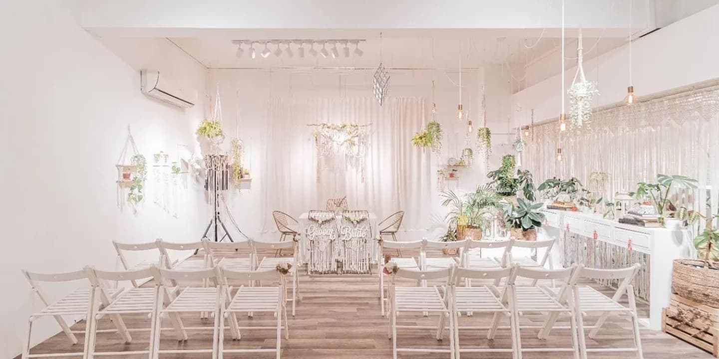 Top 6 Affordable and Intimate Wedding Venues in Singapore